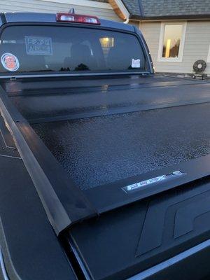 Undercover flex tonneau cover.