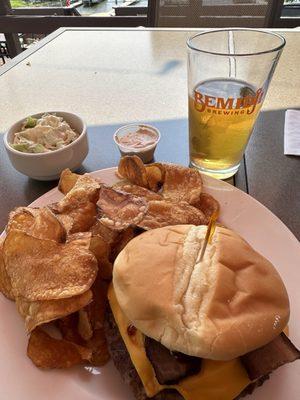 Brisket burger