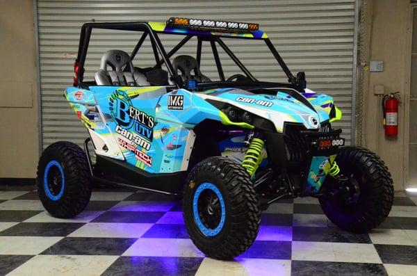 Canam Turbo we did for Whiptech