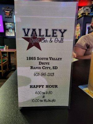 Valley Sports Bar & Grill