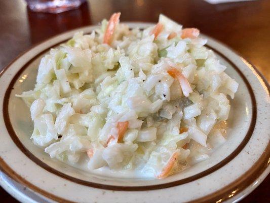 Cole slaw is very good GET IT! :)'