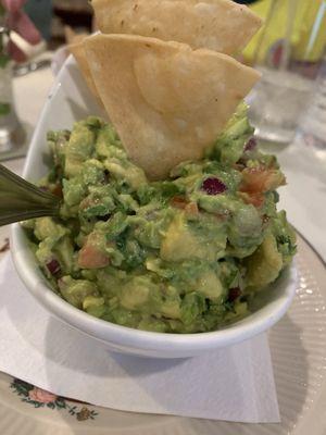 Guacamole w/tortilla chips