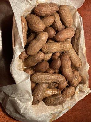 Boiled peanuts