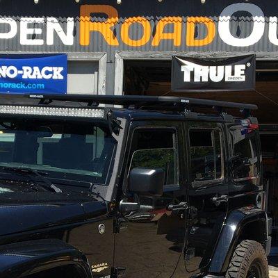 Rhino-Rack Backbone system installation for the Jeep Wrangler