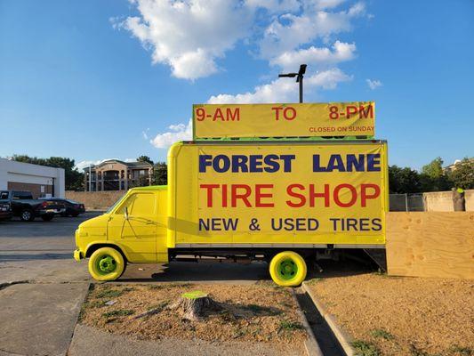 Forest Lane Tires