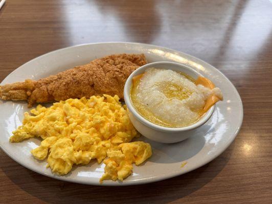 Fish N' Grits Bowl