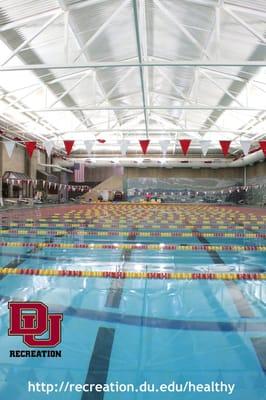 El Pomar Natatorium - Olympic size indoor pool