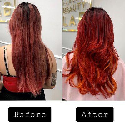 Amazing Orange+Red Color by Jina