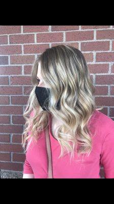 Balayage done by Anna Griggel