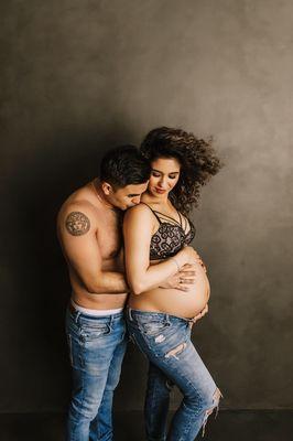 Maternity couple photography