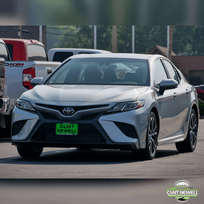 The beautiful Toyota Camry!