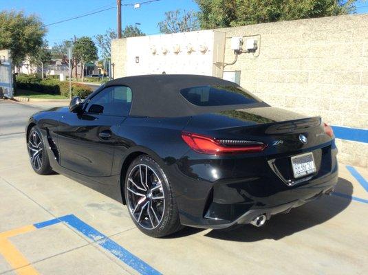 2020 BMW Z4 - Llumar IRX 15% all around