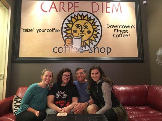 Family Time at Carpe Diem