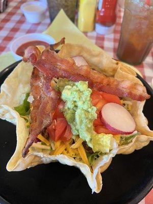 Ground Beef Taco Salad