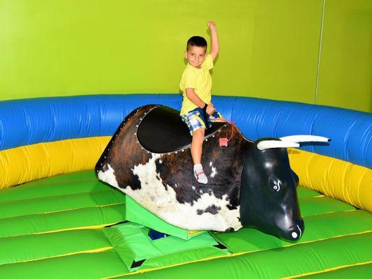 Bull ride