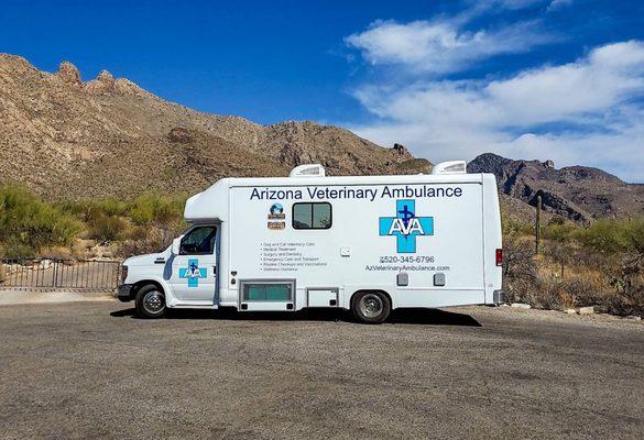 Arizona Veterinary Ambulance