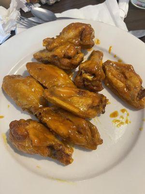 Bbq wings, so good!