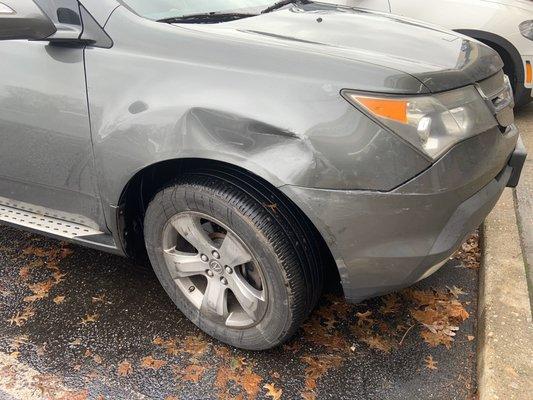 07 ACURA MDX BEFORE NOTE: 336k miles