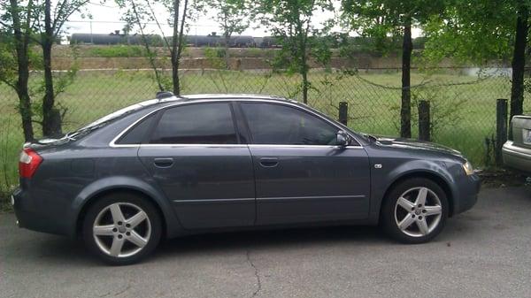 New tinted windows for my baby.