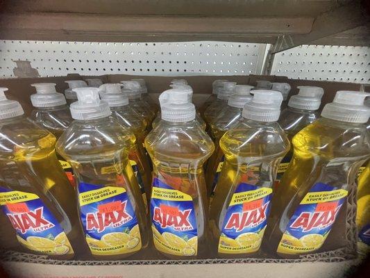 Ajax dish soap