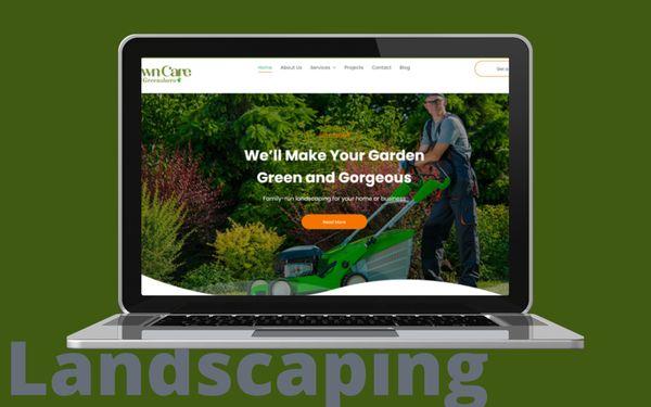 Lawn Care Website