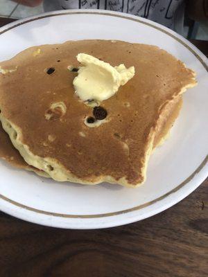 Short Stack Chocolate Chips Pancakes