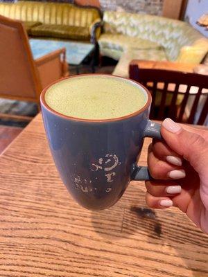 Matcha latte