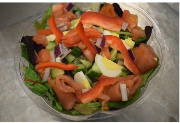 Smoked Salmon Salad