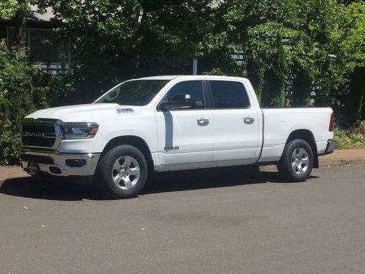 My new 2019 Ram 1500!