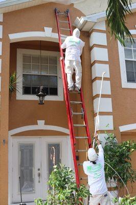 3G Residential Exterior paint project in Fort Myers.