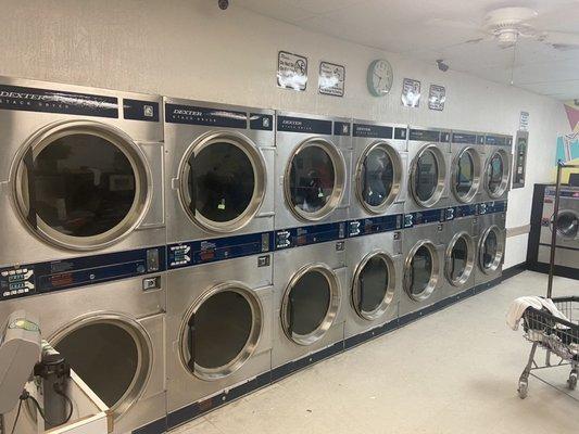 Our Dryers