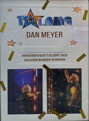 AGT gold buzzer winner Dan Meyer