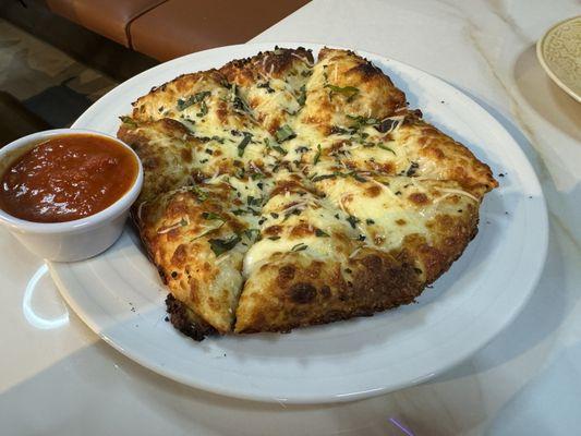 Cheesy Garlic Focaccia