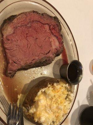 Prime rib steak