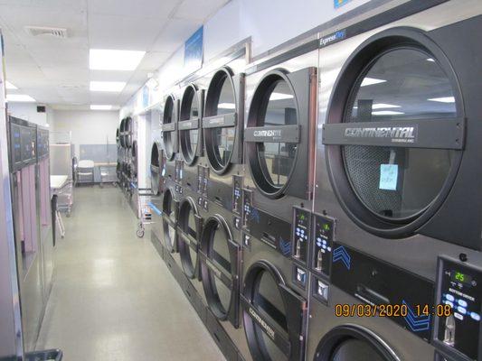 Express Dry 30, 45 and 75 lb. Dryers for Express Drying