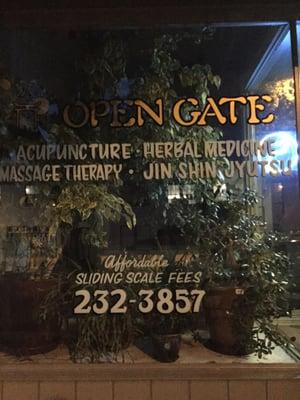 Open Gate Acupuncture & Herbal Medicine