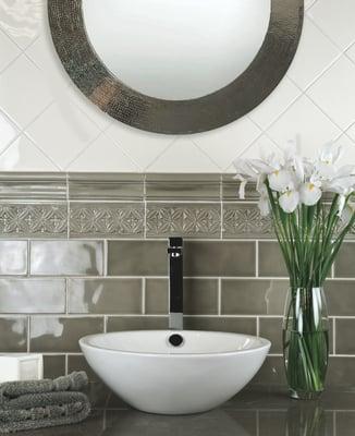 classic and traditional subway tile