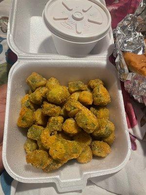 Fried Okra