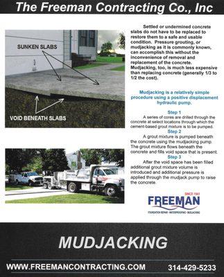 Freeman Waterproofing & Foundation Repair 