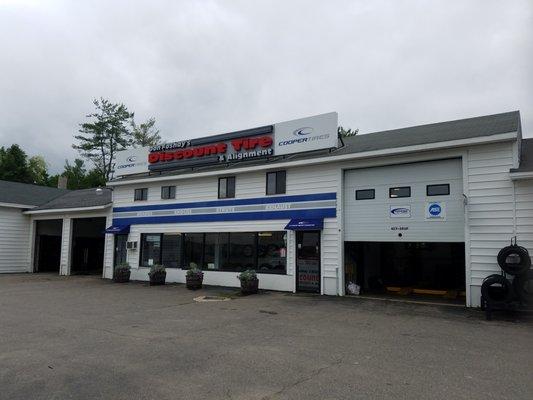 Don Foshay's Tire and Auto Repair, Damariscotta, Maine