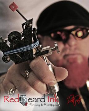 Internationally Known Tattooist / Body Piercer, Bob "Trixter" Treat