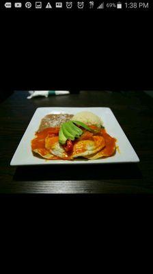 Huevos rancheros