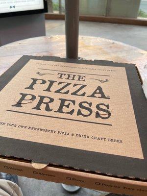 Pizza press