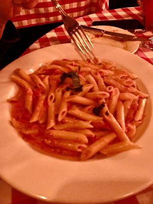 Penne Ala Vodka