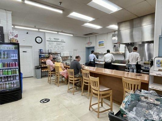 Kitchen and counter seats