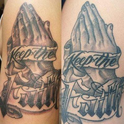 Praying hands by Andy