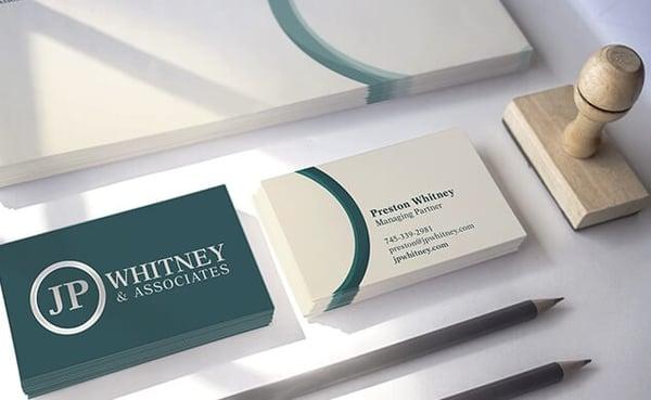 JP Whiney Logo & Branding