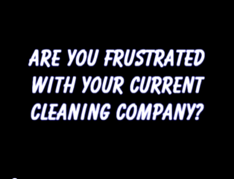 You are here because you are seeking a solution to your unique cleaning needs. We are here to fill that need.