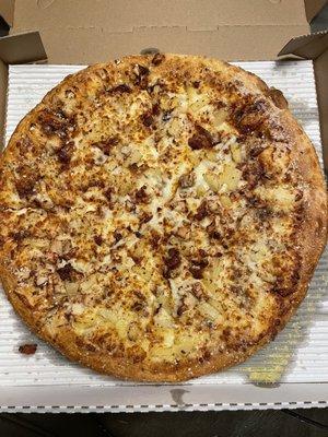 Kickin' Chicken Pizza