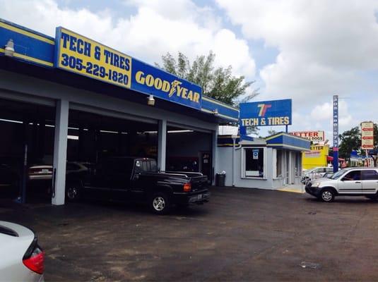 Tech & Tires Goodyear